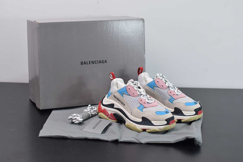 Bal**ci*ga Triple S Sneaker Dadshoe Multi-Color ECBA700336A
