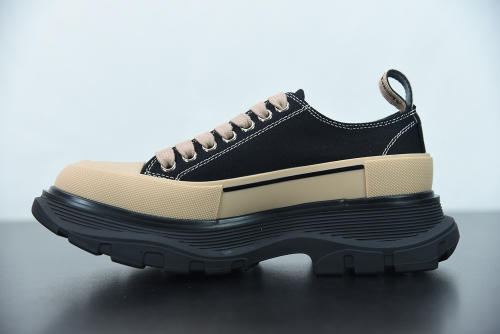 Alexander McQueen Sneaker Apricot Black 765413
