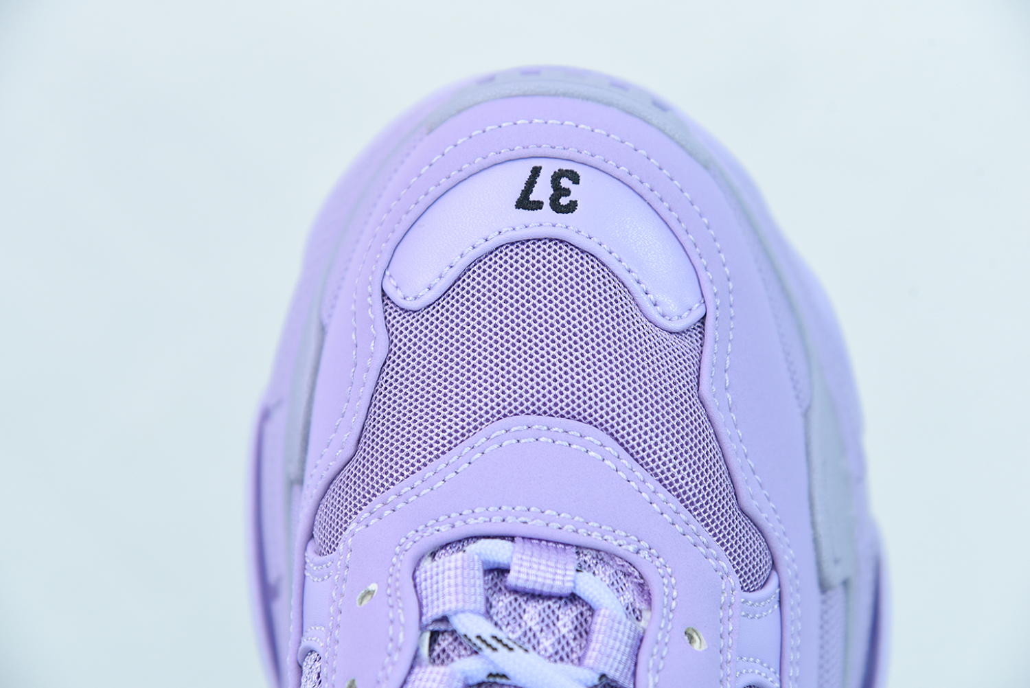 Bal**ci*ga Triple S Clear Sold Purple  524039 W73B0 9590