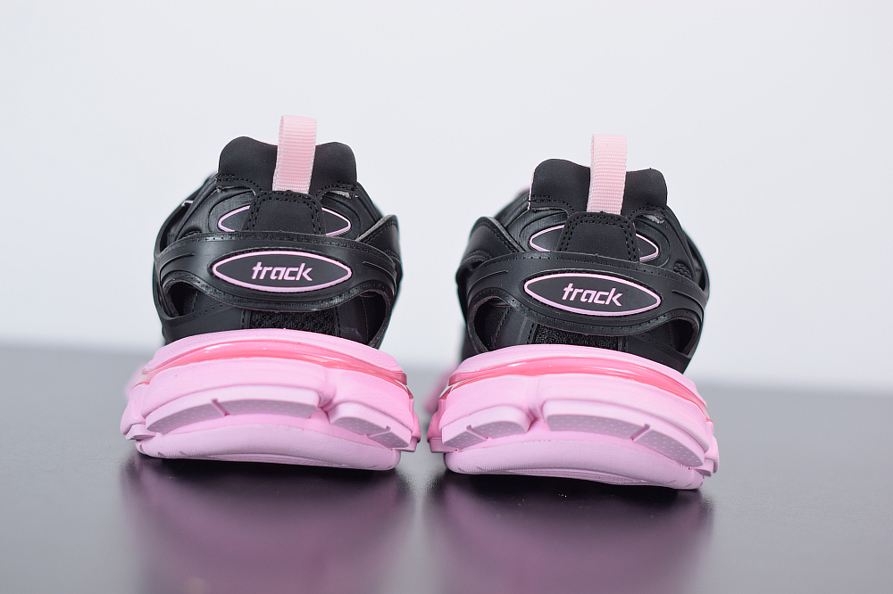 Bal**ci*ga Track Black Pink (W) - 542436-W3AC1-1050
