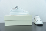Alexander McQueen sole sneakers White Gray  55370013