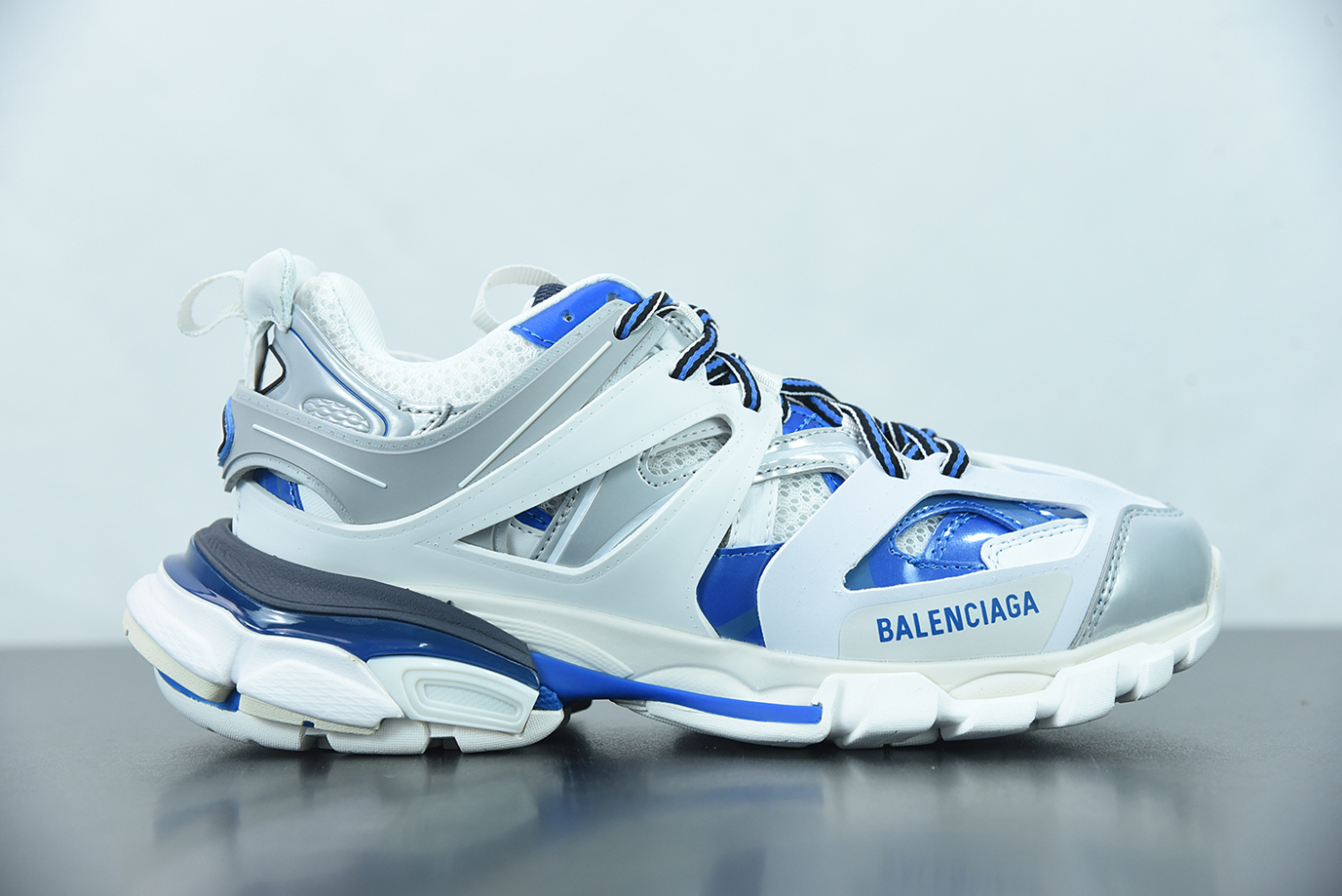 Bal**ci*ga Track White Blue 542023-W2FS9-9051
