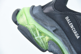 Bal**ciaga men's sneakers, black and green-hps fashion  ECBA800616H