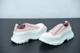Alexander McQueen Sneaker White Pink JCMQ90831C