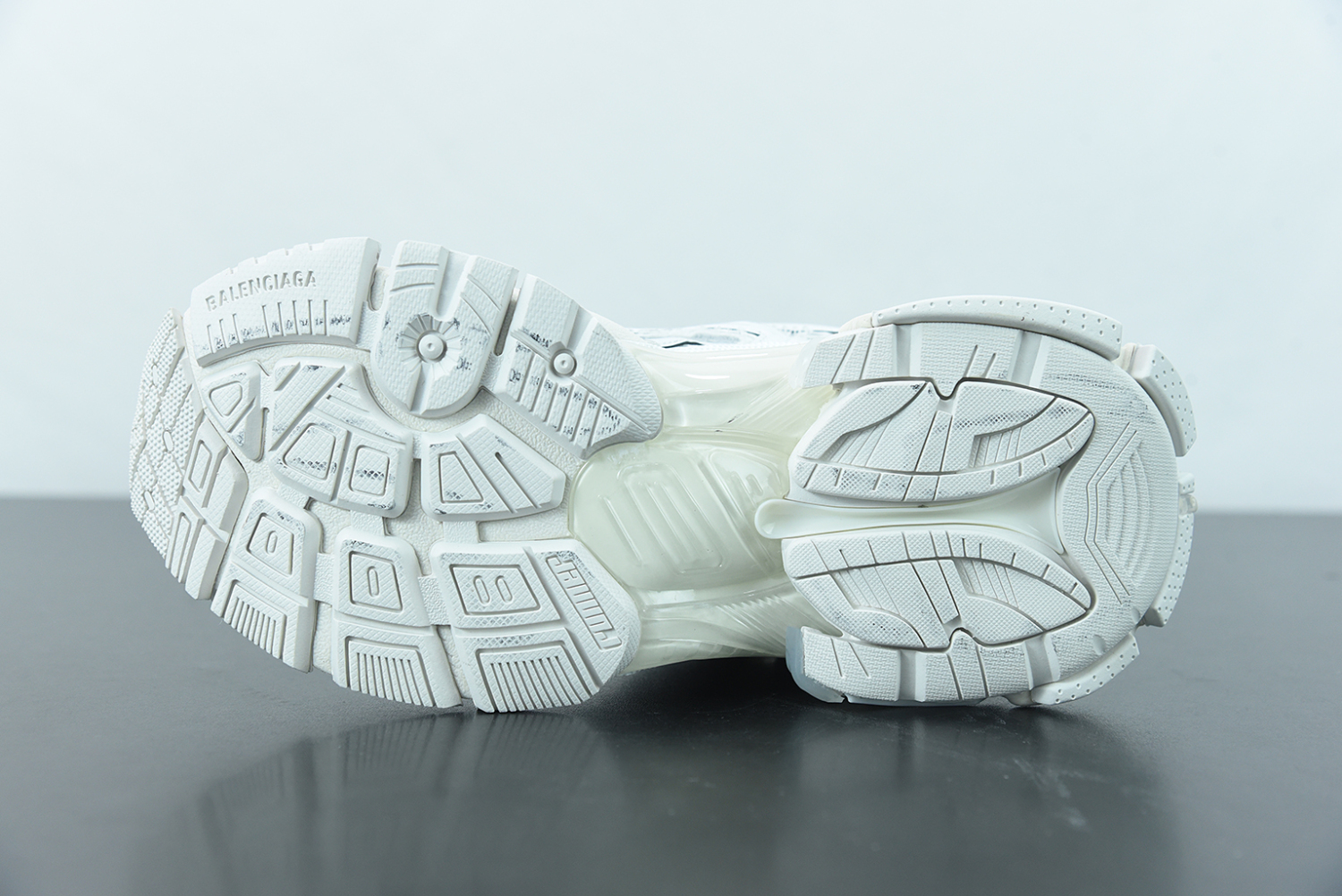 Bal**ciaga Runner White White (W) 677402-W3RA9-9000