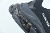 Bal**ciaga men's sneakers, black distressed-hps fashion  ECBA800616H