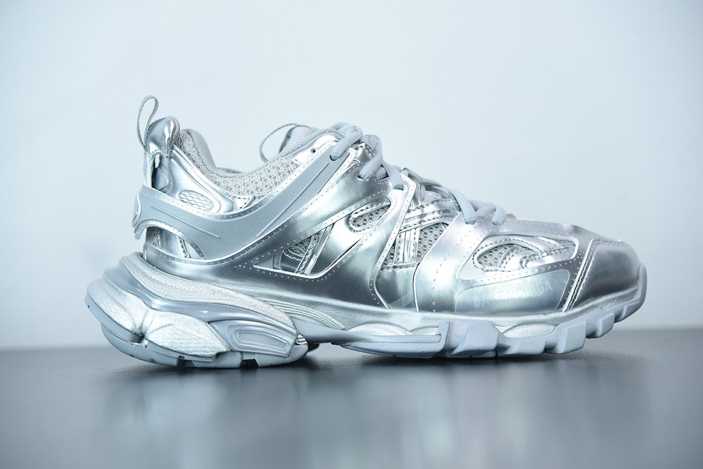 Bal**ci*ga Track Triple Silver 542023-W2FS3-8100