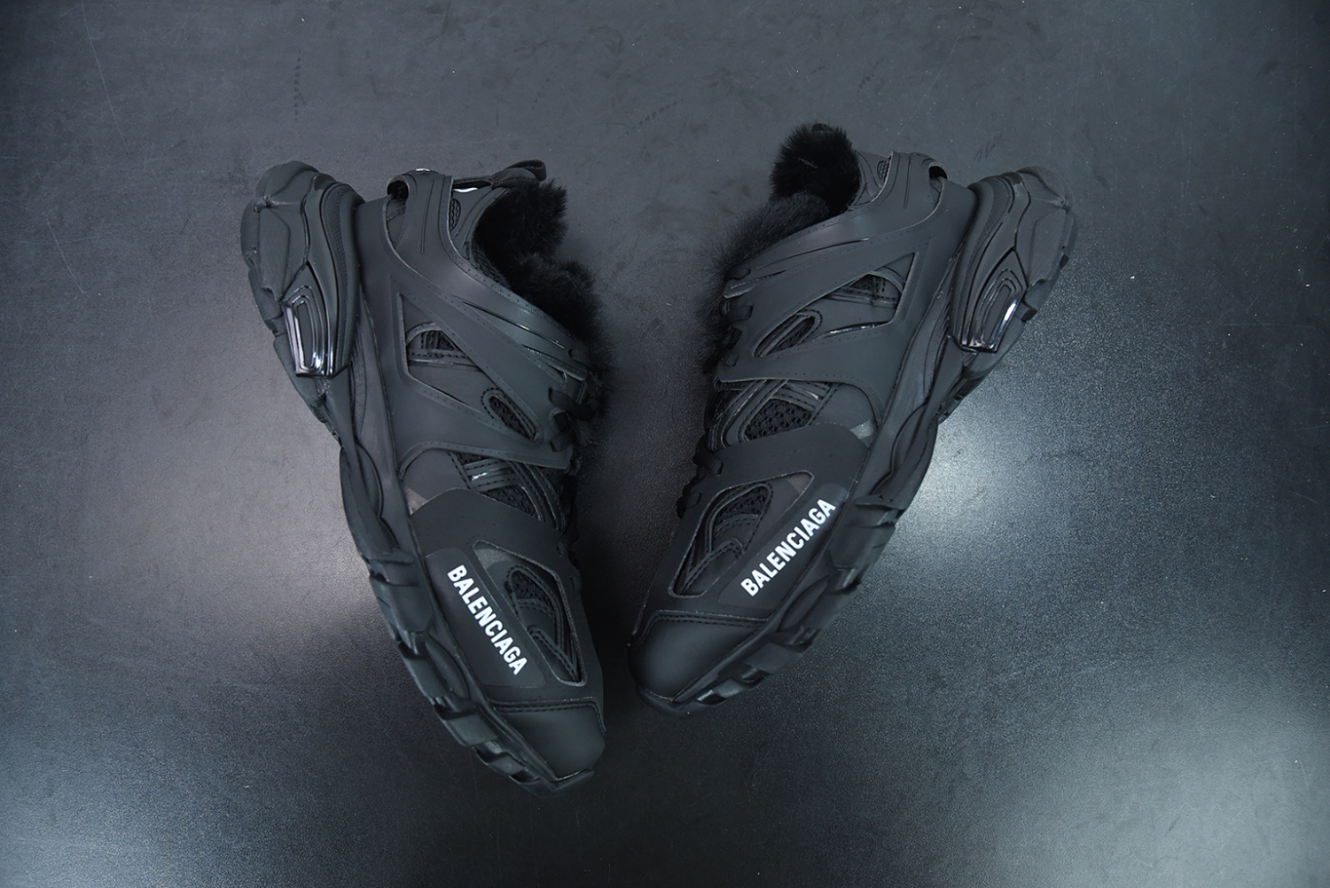 Bal**ci*ga Track Sneaker 