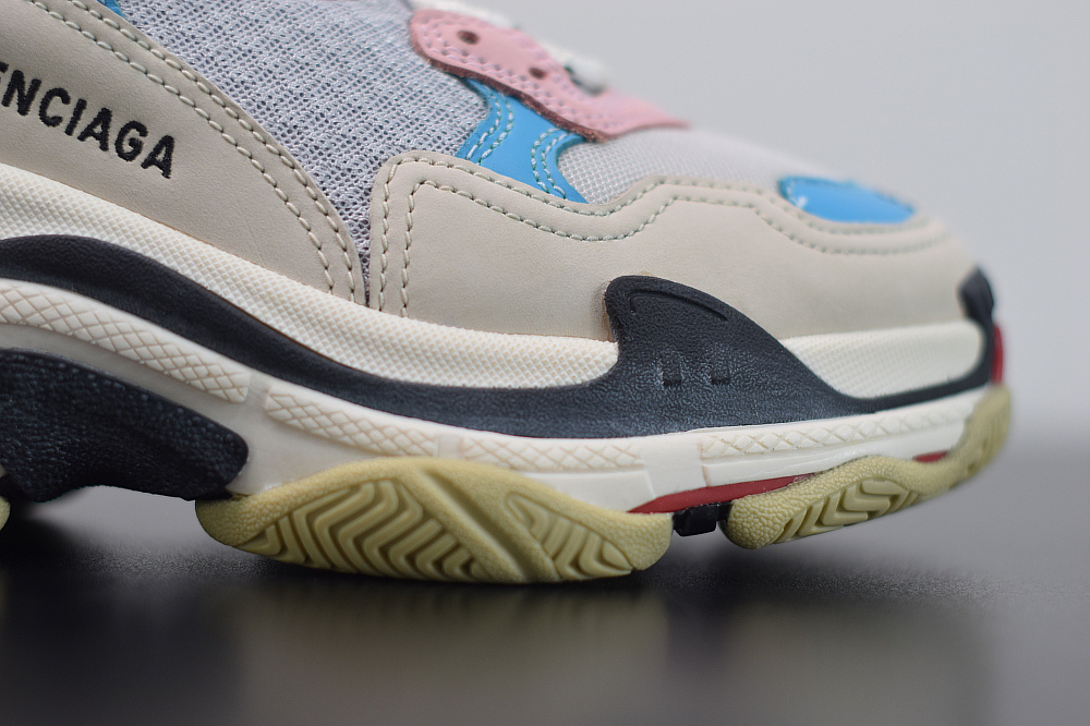 Bal**ci*ga Triple S Sneaker Dadshoe Multi-Color ECBA700336A