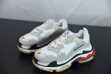 Bal**ciaga GZ version sneakers Dadshoe white-red   ECBA700336A