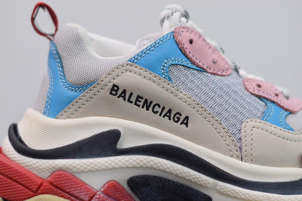 Bal**ci*ga Triple S Sneaker Dadshoe Multi-Color ECBA700336A