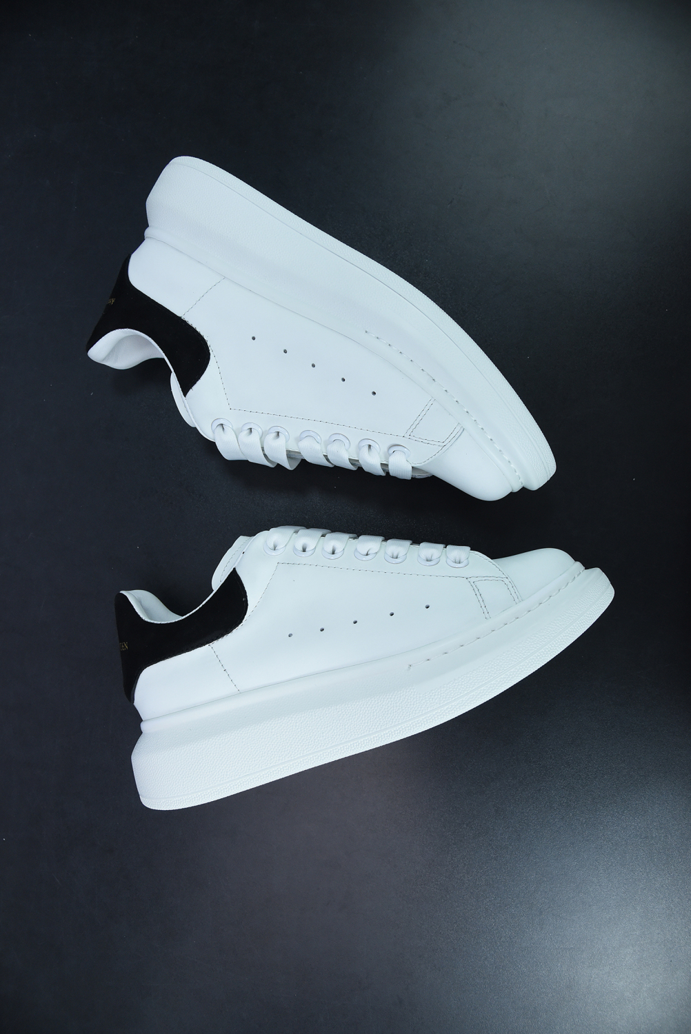Alexander McQueen sole sneakers black 1201-7