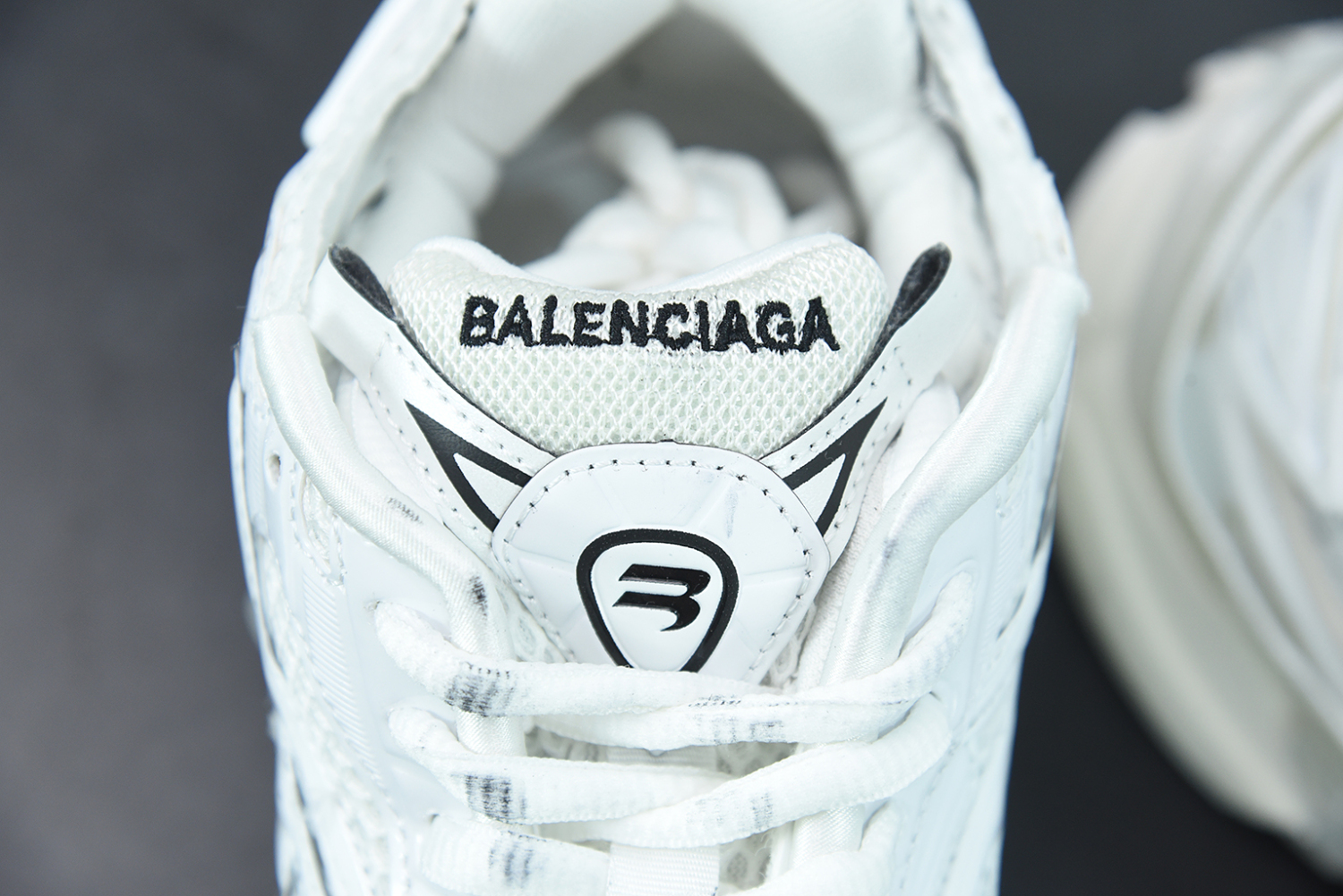 Bal**ciaga Runner White White (W) 677402-W3RA9-9000
