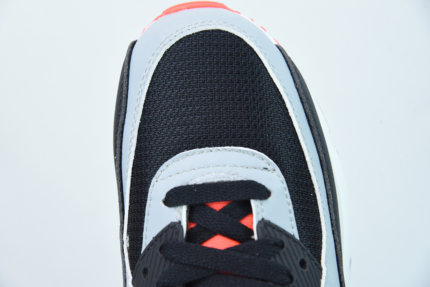 Nike Air Max 90 Black Radiant Red Wolf Grey CZ4222-001