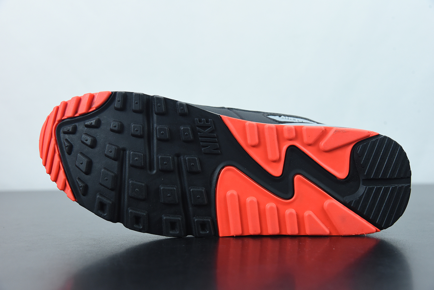 Nike Air Max 90 Black Radiant Red Wolf Grey CZ4222-001