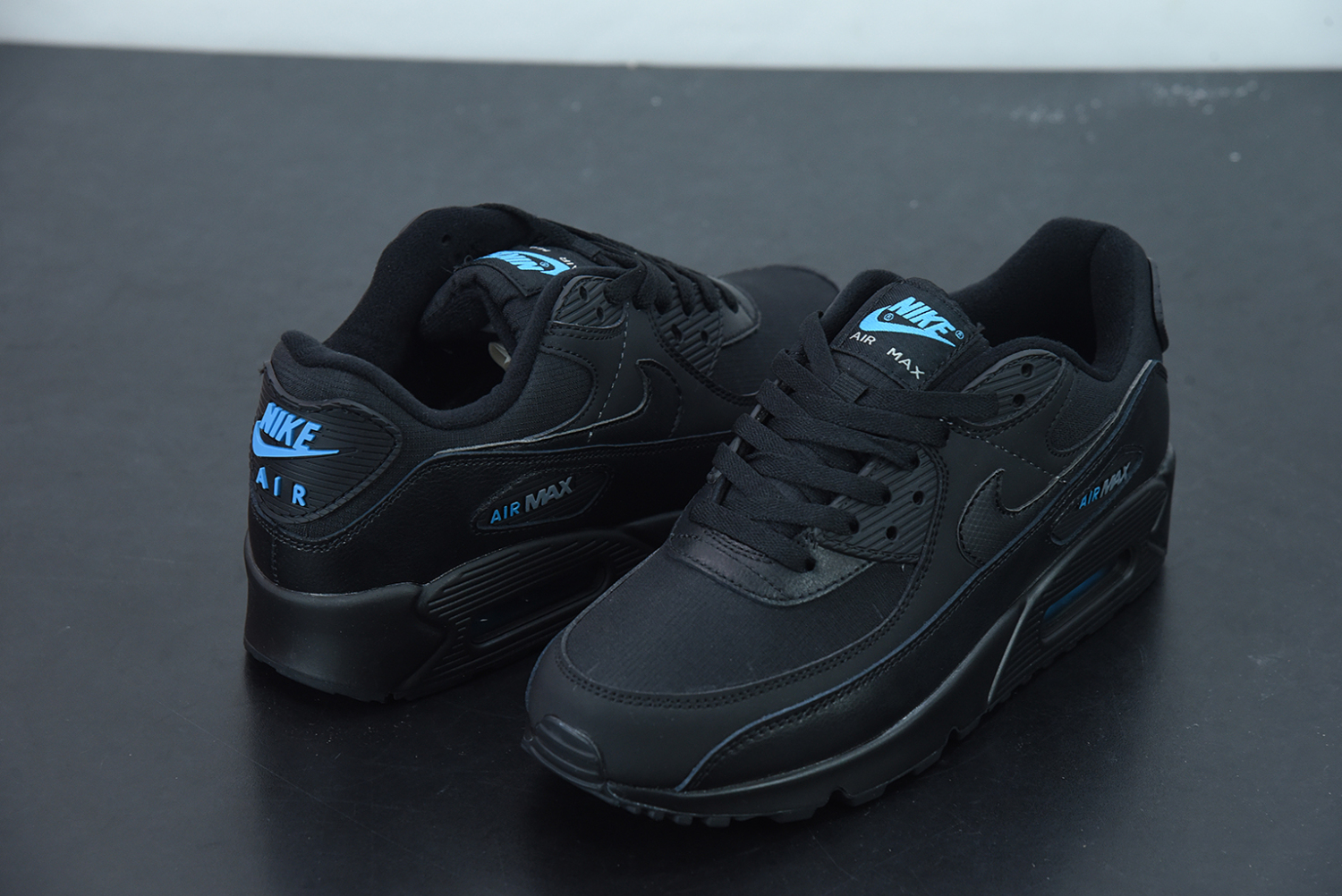 Nike Air Max 90 Black Laser Blue DC4116-002