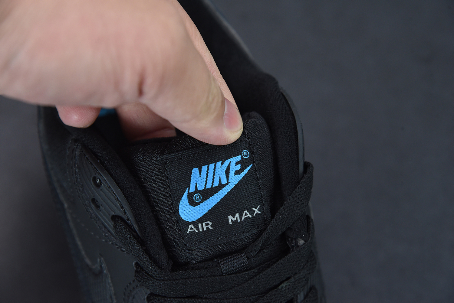 Nike Air Max 90 Black Laser Blue DC4116-002