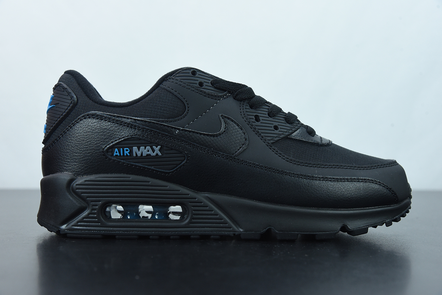 Nike Air Max 90 Black Laser Blue DC4116-002
