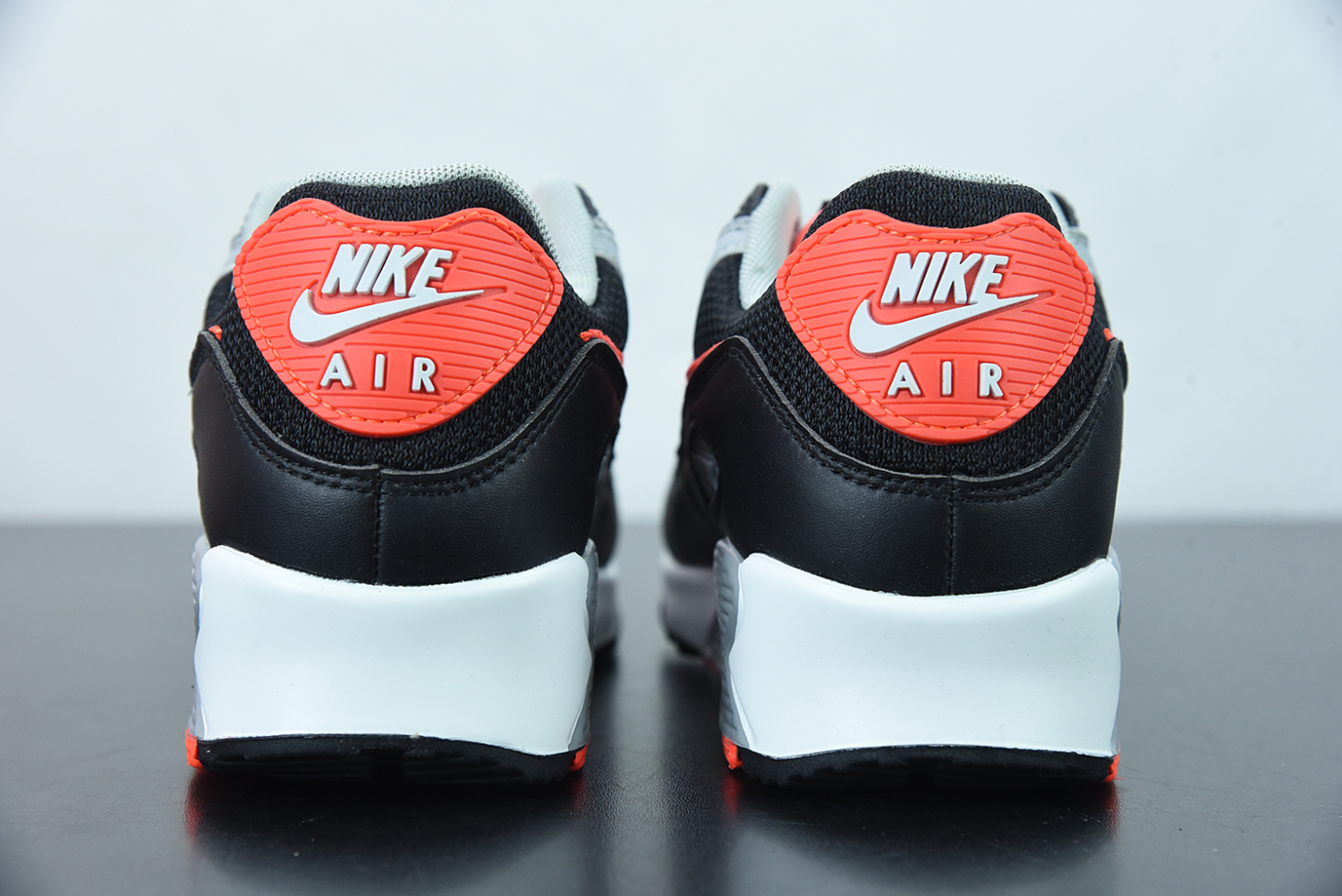 Nike Air Max 90 Black Radiant Red Wolf Grey CZ4222-001