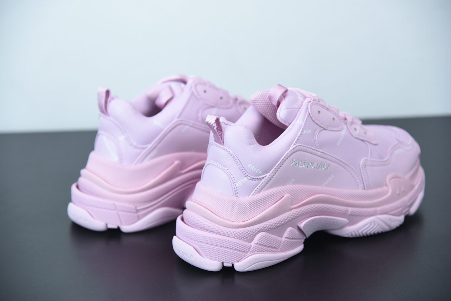 Bal**ci*ga TRIPLE S Sneakers - Pink ECBL001044E