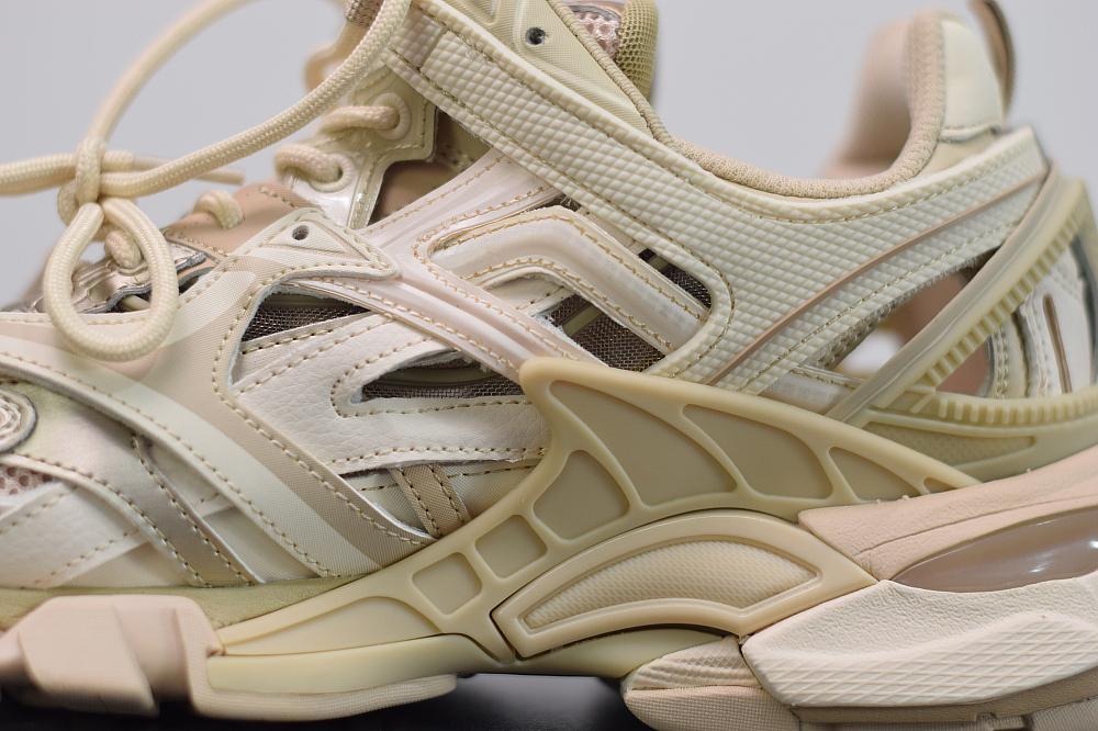 Bal**ci*ga Track 2 Stable Beige / Khaki Schoenen -ECBL907327A
