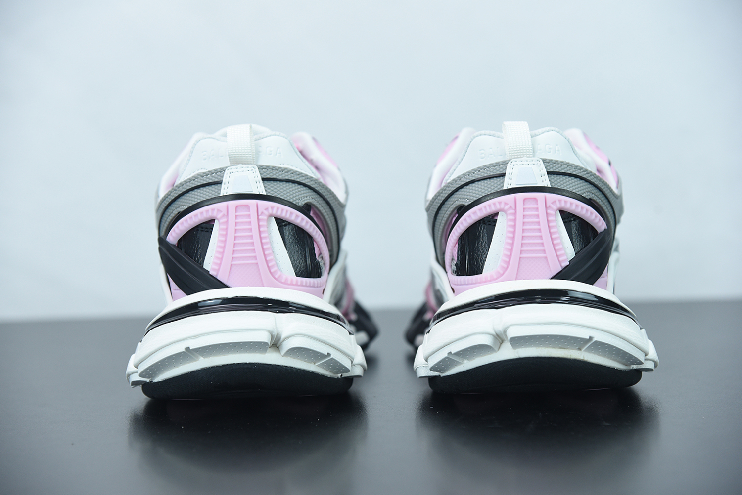 Bal**ci*ga Track.2 Sneaker Pink/Grey/White ECBL001965C