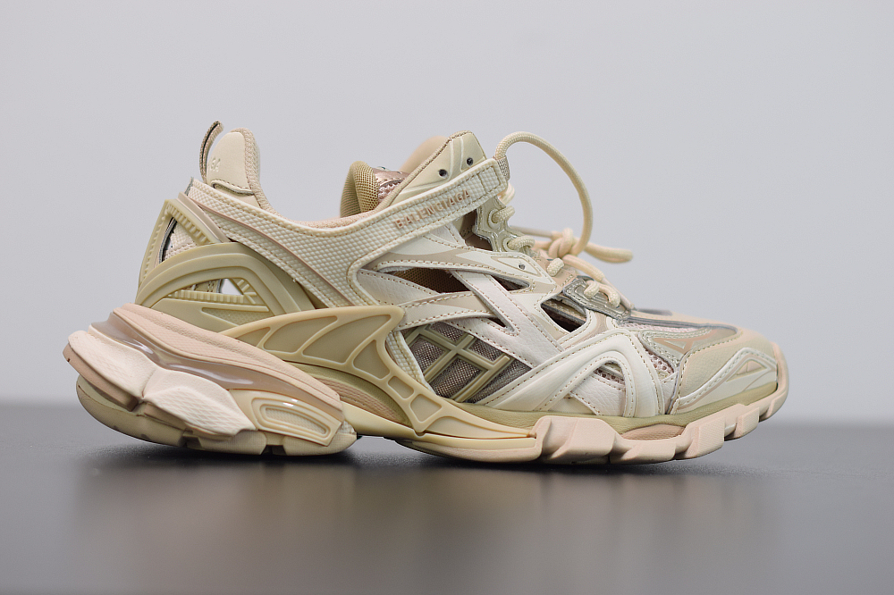 Bal**ci*ga Track 2 Stable Beige / Khaki Schoenen -ECBL907327A