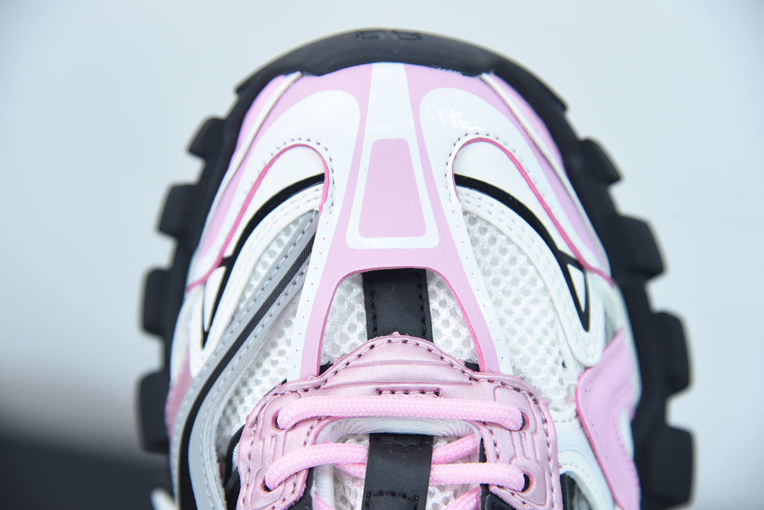 Bal**ci*ga Track.2 Sneaker Pink/Grey/White ECBL001965C