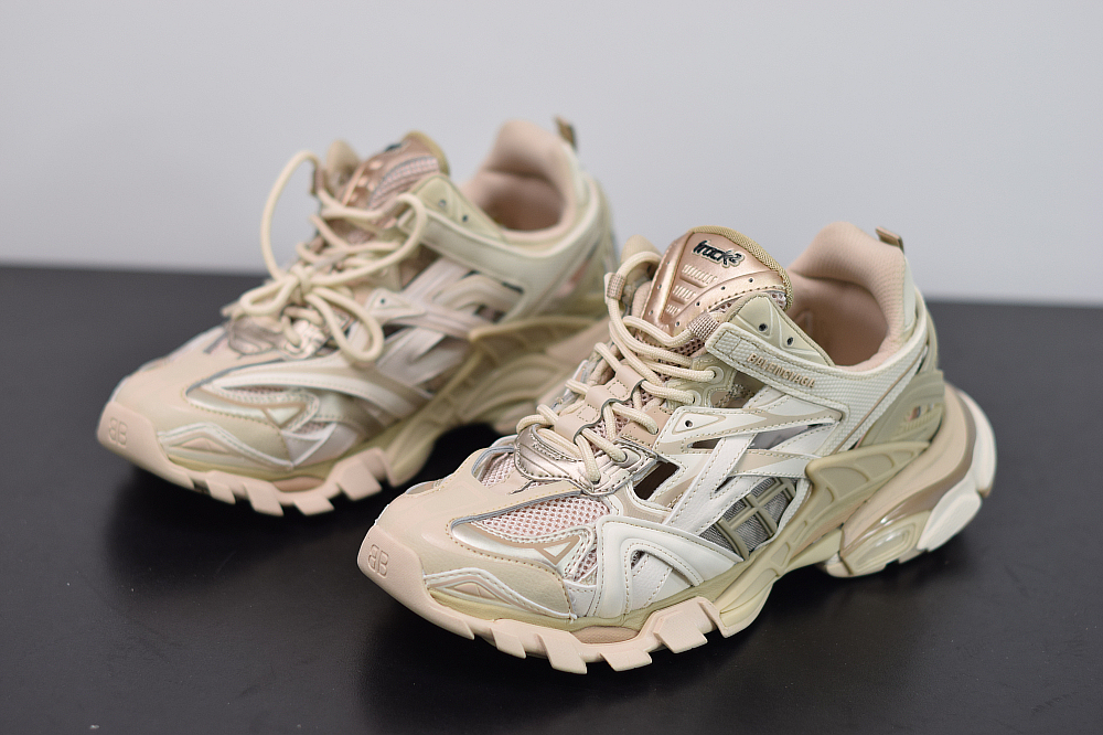 Bal**ci*ga Track 2 Stable Beige / Khaki Schoenen -ECBL907327A