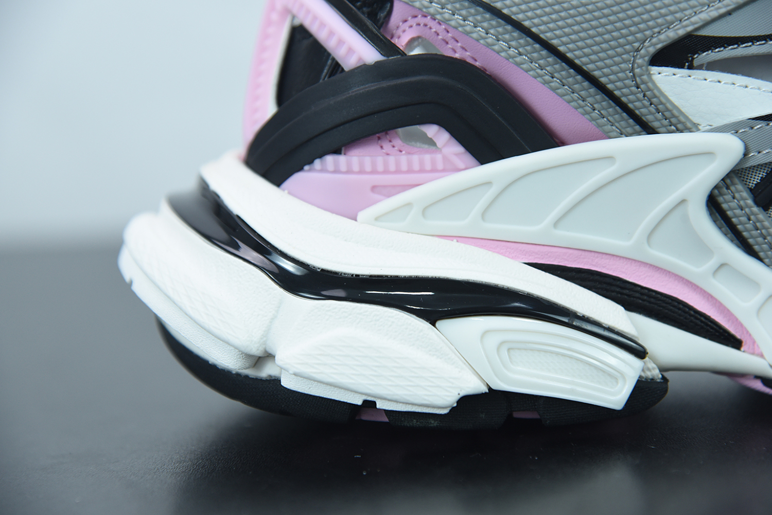 Bal**ci*ga Track.2 Sneaker Pink/Grey/White ECBL001965C
