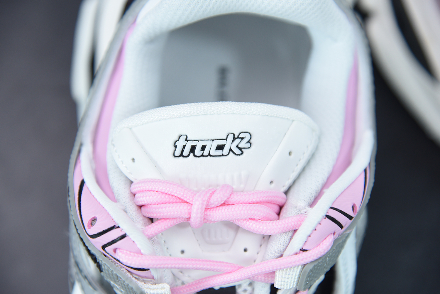 Bal**ci*ga Track.2 Sneaker Pink/Grey/White ECBL001965C