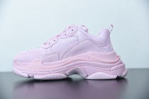 Bal**ci*ga TRIPLE S Sneakers - Pink ECBL001044E
