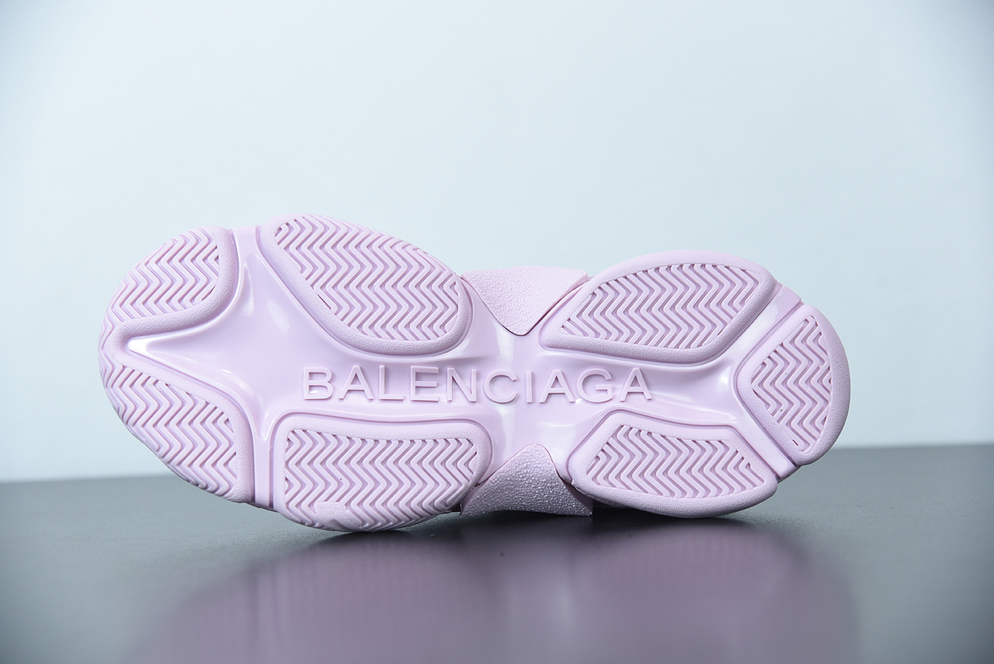 Bal**ci*ga TRIPLE S Sneakers - Pink ECBL001044E
