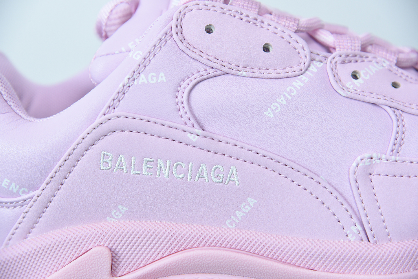 Bal**ci*ga TRIPLE S Sneakers - Pink ECBL001044E
