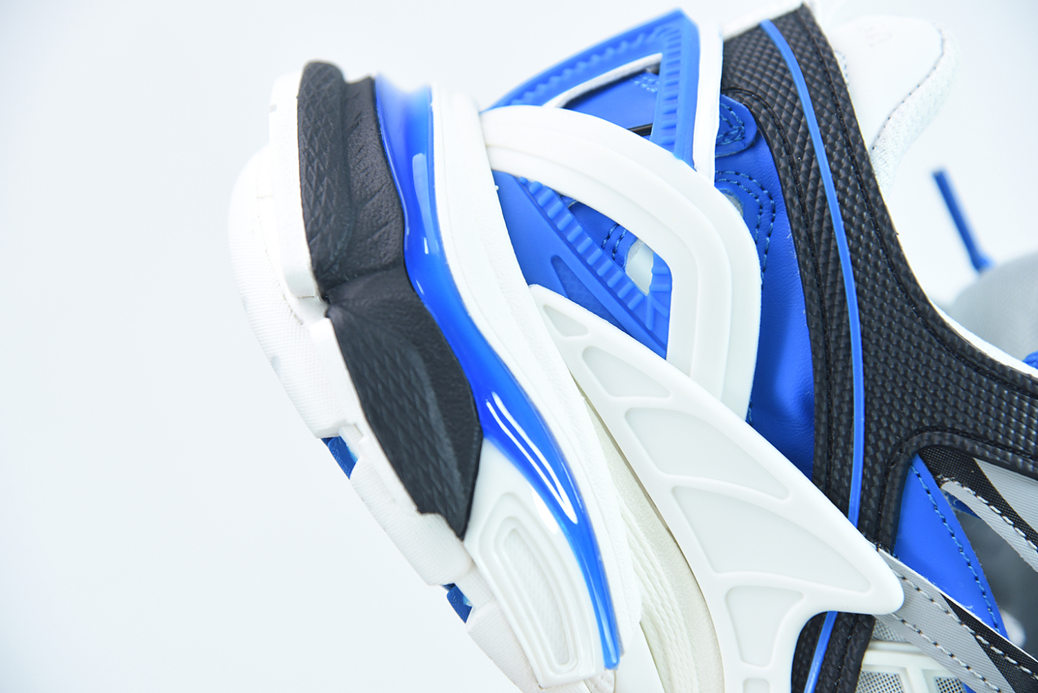 Bal**ci*ga Track.2 Sneaker White/Royal Blue ECBL5202708
