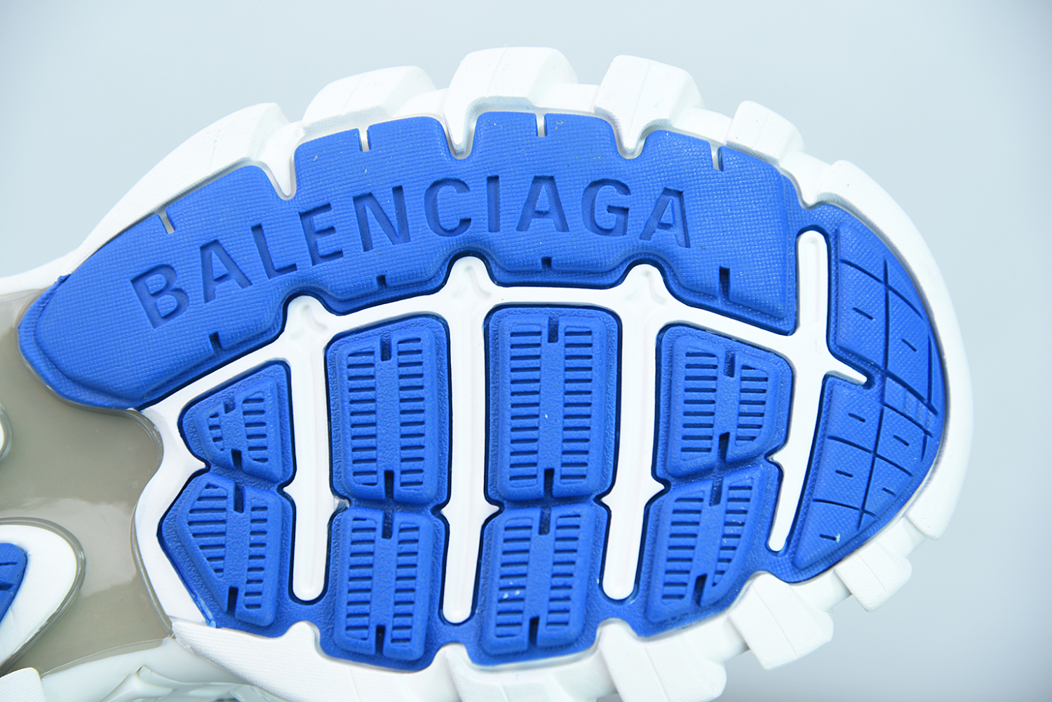 Bal**ci*ga Track.2 Sneaker White/Royal Blue ECBL5202708