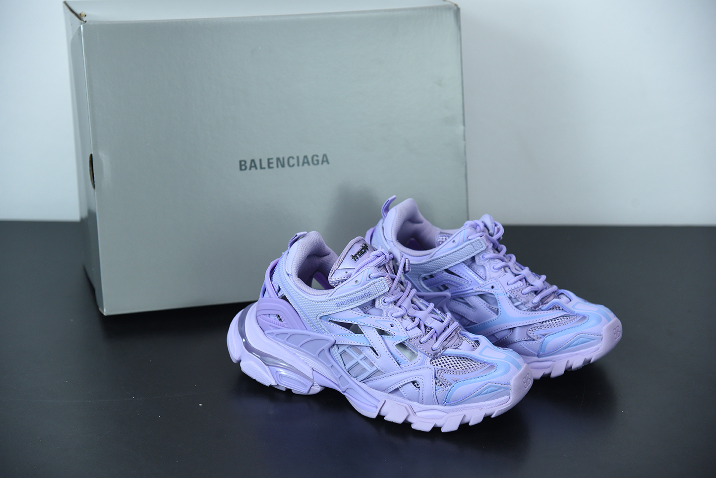 Bal**ci*ga Track Trainer  purple EBCL001419B