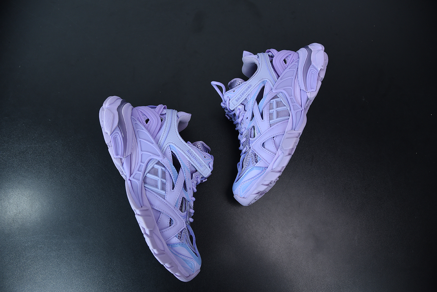 Bal**ci*ga Track Trainer  purple EBCL001419B