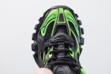 Bal**ci*ga  Track.2 sneakers black and green ECBL987929A