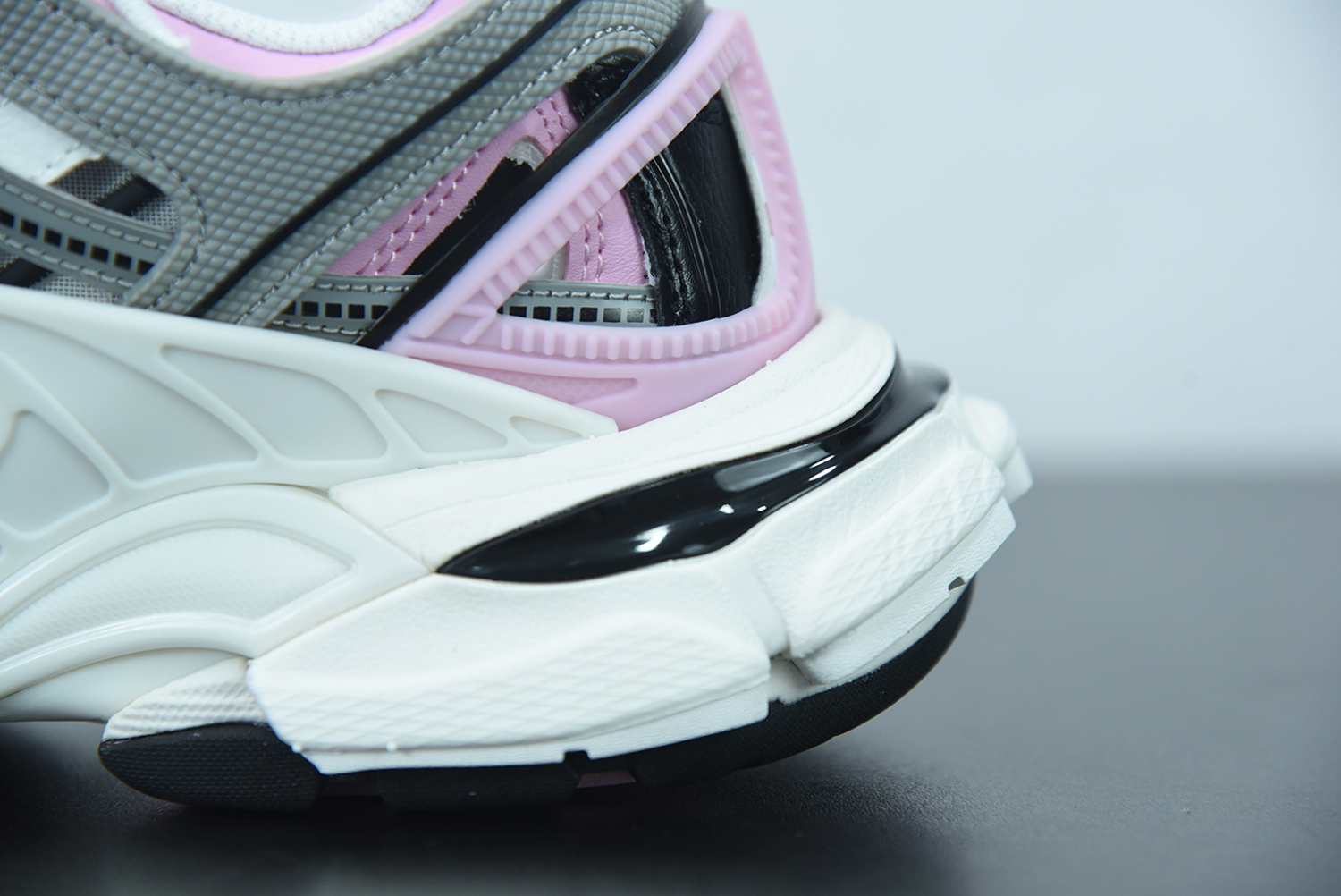 Bal**ci*ga Track.2 Sneaker Pink/Grey/White ECBL001965C