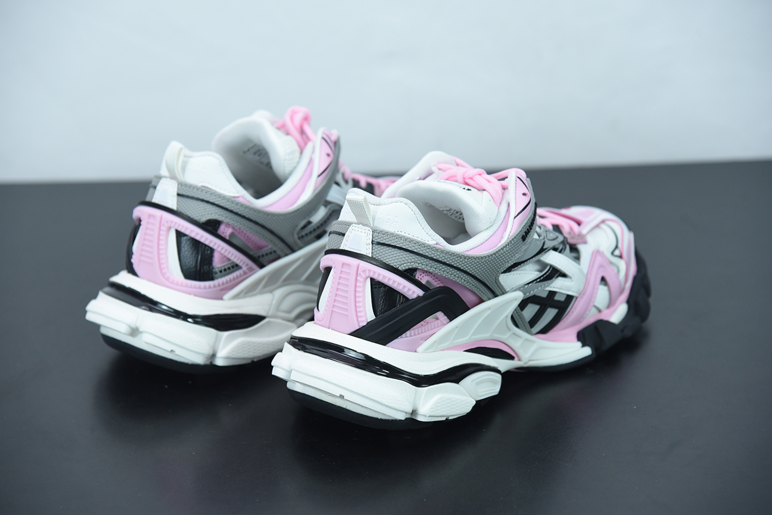 Bal**ci*ga Track.2 Sneaker Pink/Grey/White ECBL001965C