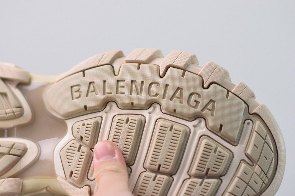 Bal**ci*ga Track 2 Stable Beige / Khaki Schoenen -ECBL907327A