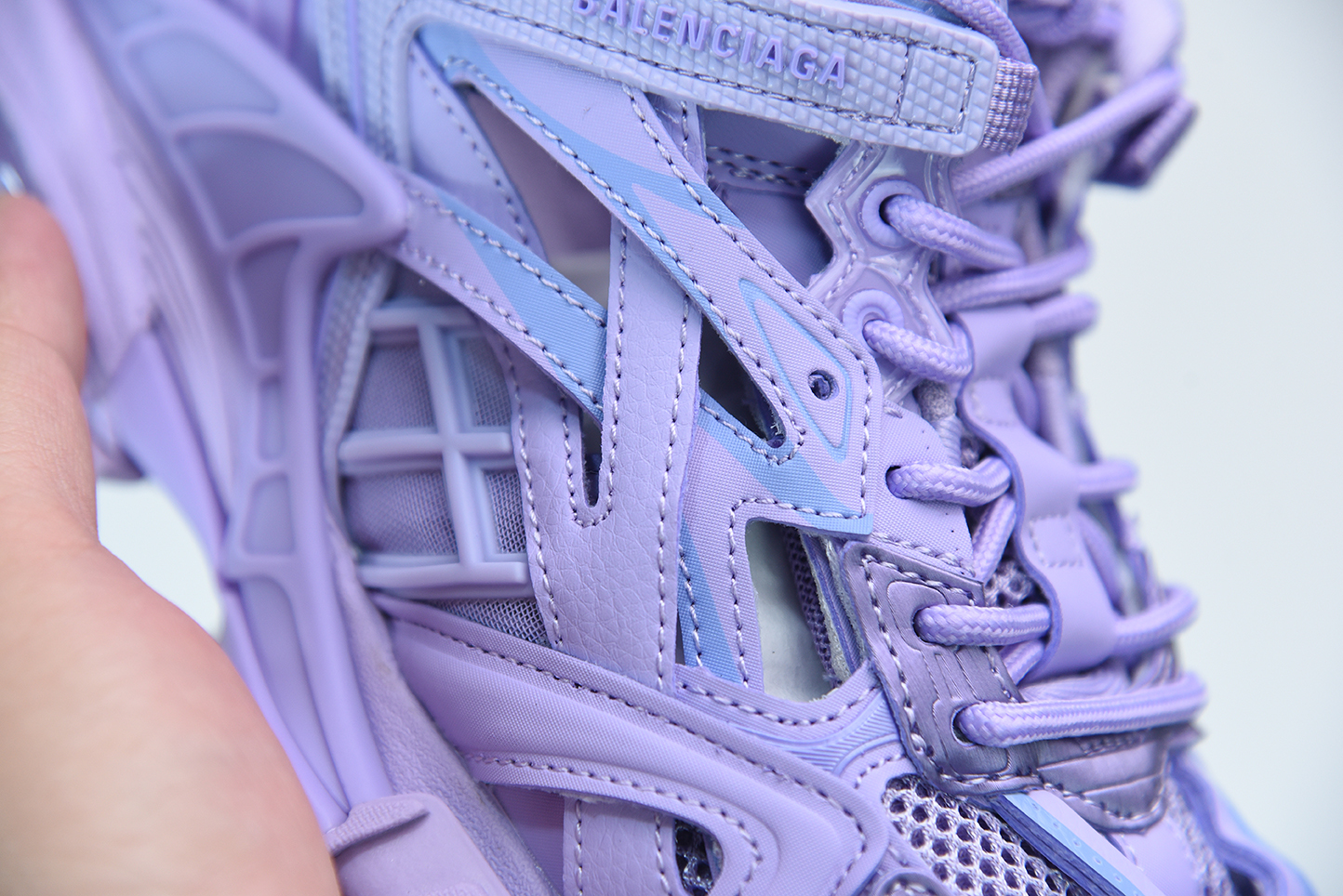 Bal**ci*ga Track Trainer  purple EBCL001419B