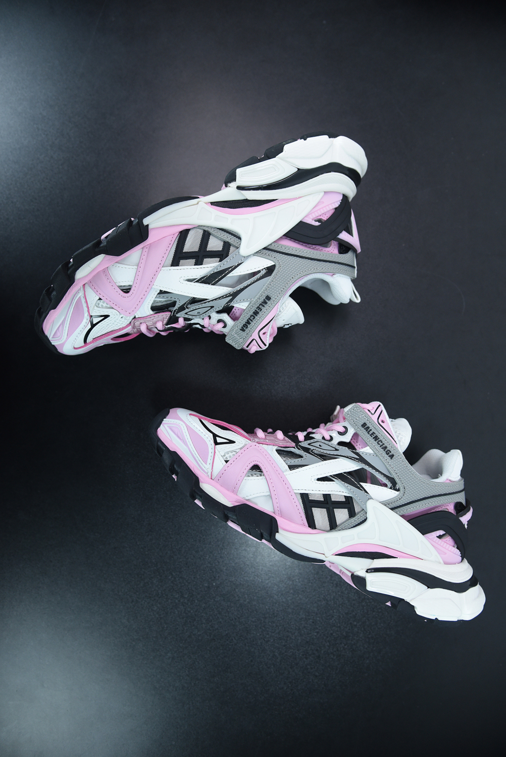 Bal**ci*ga Track.2 Sneaker Pink/Grey/White ECBL001965C