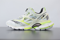 Bal**ci*ga Track.2 sneakers white fluorescent green  ECBA8238021