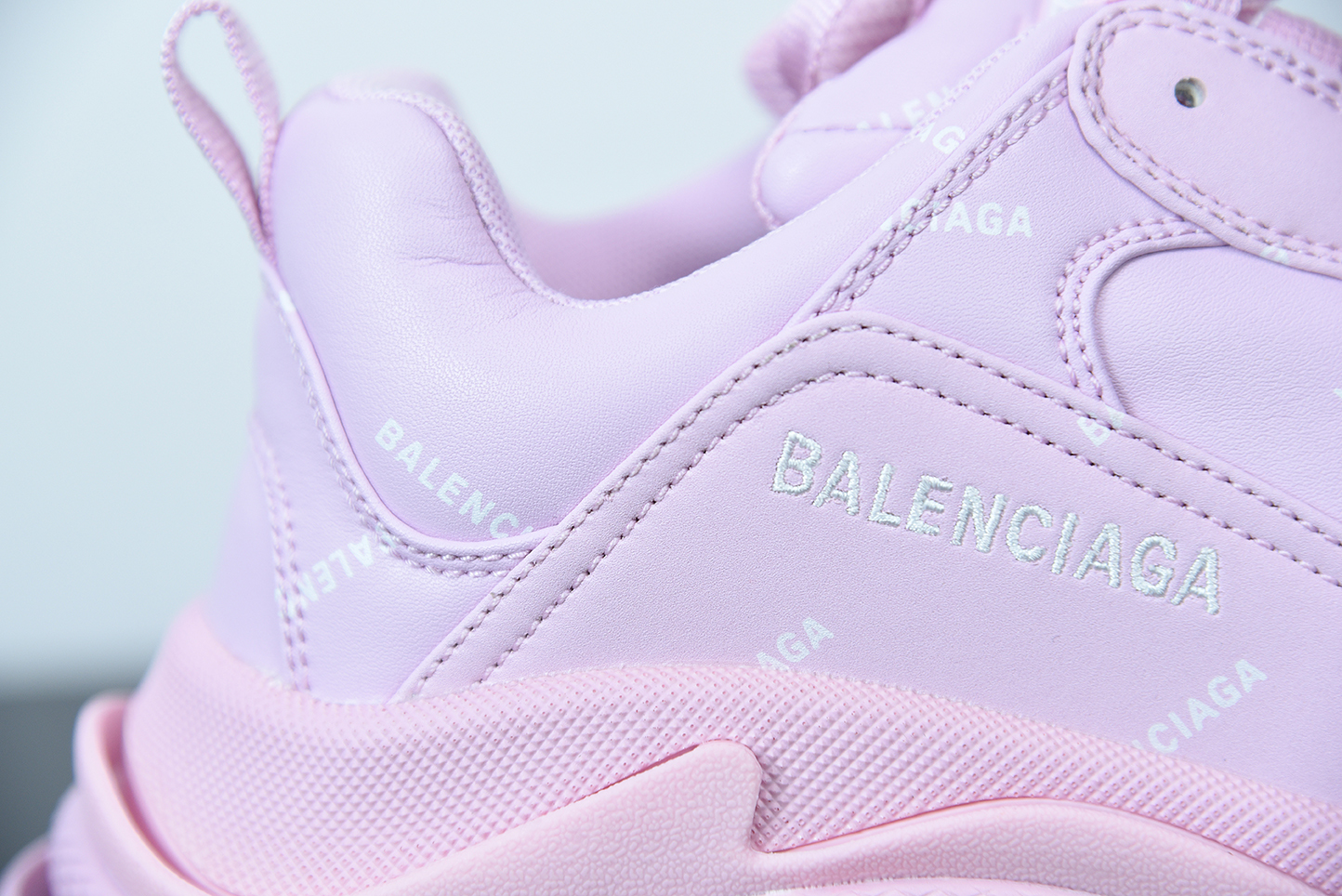 Bal**ci*ga TRIPLE S Sneakers - Pink ECBL001044E