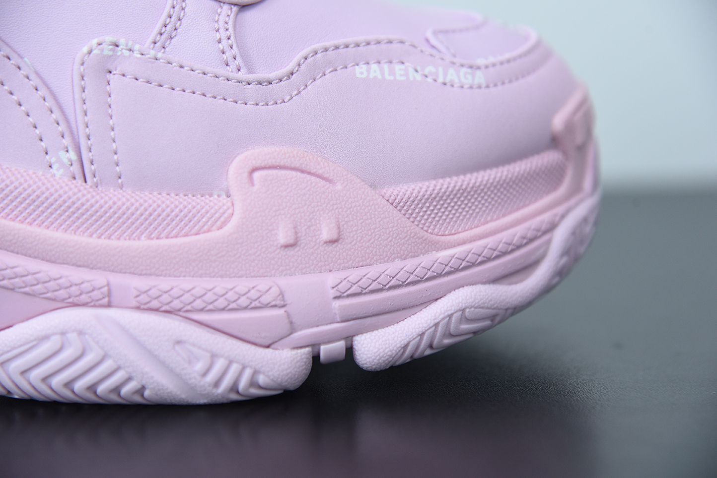 Bal**ci*ga TRIPLE S Sneakers - Pink ECBL001044E