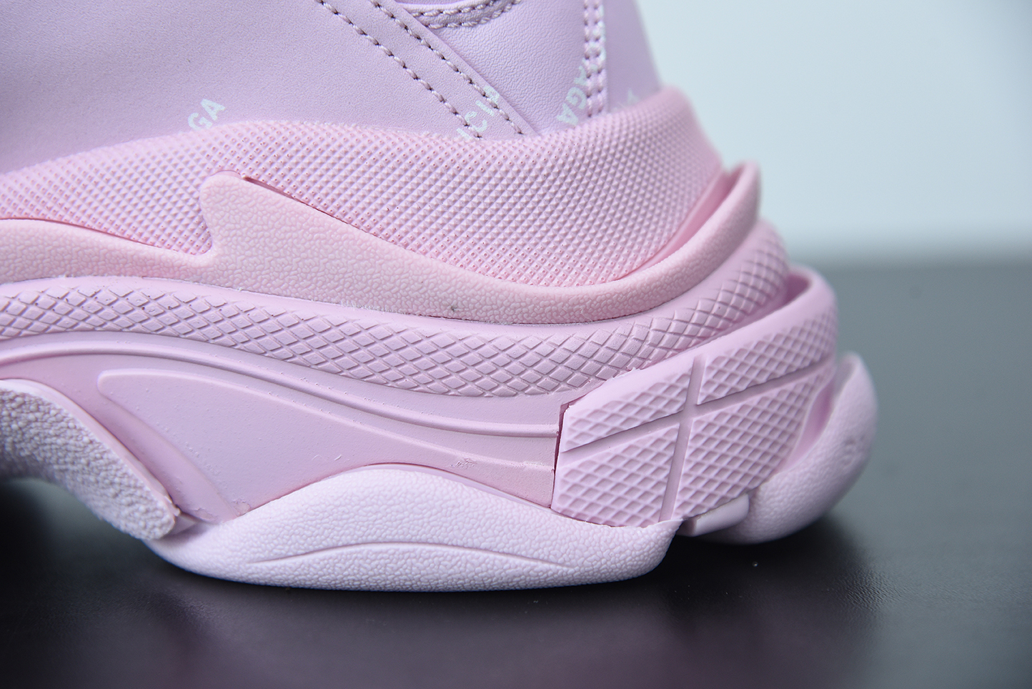 Bal**ci*ga TRIPLE S Sneakers - Pink ECBL001044E