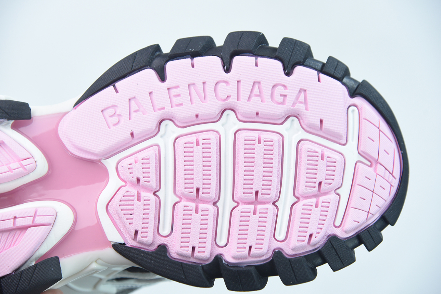 Bal**ci*ga Track.2 Sneaker Pink/Grey/White ECBL001965C