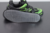 Bal**ci*ga  Track.2 sneakers black and green ECBL987929A